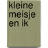 Kleine meisje en ik