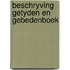 Beschryving getyden en gebedenboek