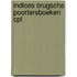 Indices brugsche poortersboeken cpl