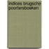 Indices brugsche poortersboeken