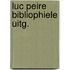 Luc peire bibliophiele uitg.