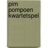 Pim Pompoen kwartetspel by Reine de Pelseneer