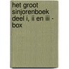 Het Groot Sinjorenboek deel I, II en III - Box by F. Michiels