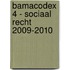 Bamacodex 4 - Sociaal recht 2009-2010