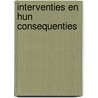 Interventies en hun consequenties door L. Schueremans