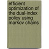 Efficient optimization of the dual-index policy using Markov chains by M. van Vuuren