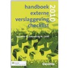Checklist Externe Verslaggeving 2010 door D. Manschot