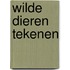 Wilde dieren tekenen