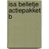 Isa Belletje actiepakket b