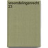 Vreemdelingenrecht 23