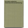 CQ-index Rughernia meetinstrumentontwikkeling by Unknown