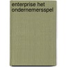 Enterprise Het ondernemersspel door Roc West-brabant
