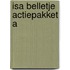 Isa Belletje actiepakket A