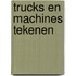 Trucks en machines tekenen