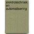 Elektrotechniek en automatisering