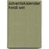 Adventskalender Heidi set