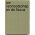 Uw vennootschap en de fiscus