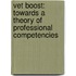 VET Boost: Towards a Theory of Professional Competencies
