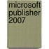 Microsoft publisher 2007