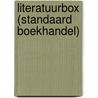 Literatuurbox (Standaard Boekhandel) door Onbekend