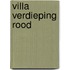 VillA Verdieping Rood