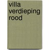 VillA Verdieping Rood door E.A. Koekebacker