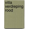 VillA Verdieping Rood by E.A. Koekebacker