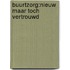 Buurtzorg:nieuw maar toch vertrouwd