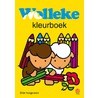 Wolleke - kleurboek door D. Hoogeveen