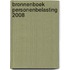 Bronnenboek personenbelasting 2008