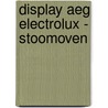 Display AEG Electrolux - Stoomoven door Onbekend