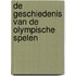 De geschiedenis van de Olympische Spelen
