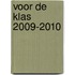 Voor de klas 2009-2010