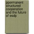 Ppermanent structured cooperation and the future of esdp