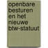 Openbare besturen en het nieuwe btw-statuut