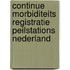 Continue Morbiditeits Registratie Peilstations Nederland