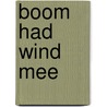 Boom had wind mee door J. van der Plaat