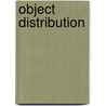 Object distribution by R. Stahl