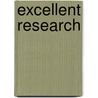 Excellent Research door Markenhof