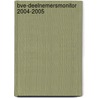 BVE-Deelnemersmonitor 2004-2005 door M. Hulsen