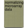 Normalizing microarray data by K. Engelen