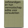 Zelfstandigen en hun vennootschap. editie voor consulenten door S. Ruysschaert