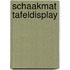 Schaakmat tafeldisplay