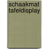 Schaakmat tafeldisplay by Joanne Harris
