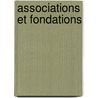 Associations et fondations by F.X. Dubois