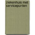 Ziekenhuis met servicepunten