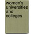 Women's Universities and Colleges