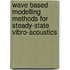 Wave based modelling methods for steady-state vibro-acoustics