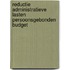 Reductie administratieve lasten persoonsgebonden budget