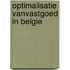 Optimalisatie vanvastgoed in Belgie